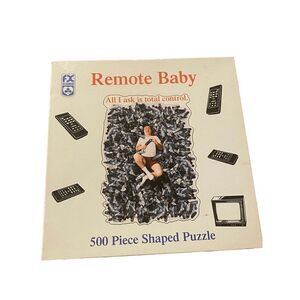 Remote Baby Puzzle - Men are Such Babies Michael Patrick 500 pcs F.X. Schmid